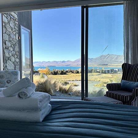 Luxury Lakeview Apartment - Lake Tekapo Eksteriør bilde