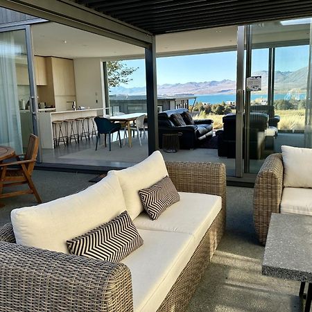 Luxury Lakeview Apartment - Lake Tekapo Eksteriør bilde