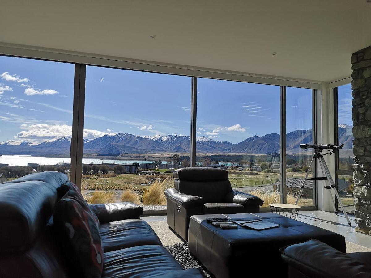Luxury Lakeview Apartment - Lake Tekapo Eksteriør bilde