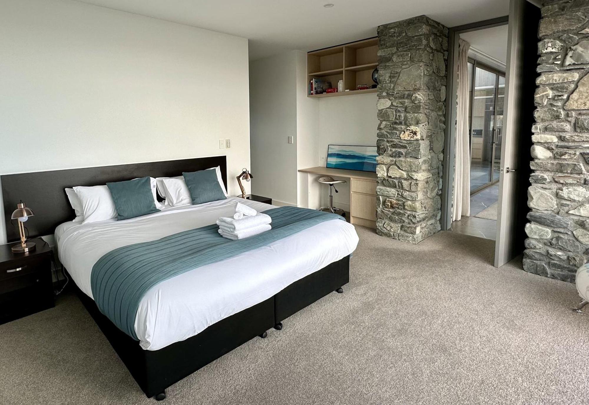 Luxury Lakeview Apartment - Lake Tekapo Eksteriør bilde