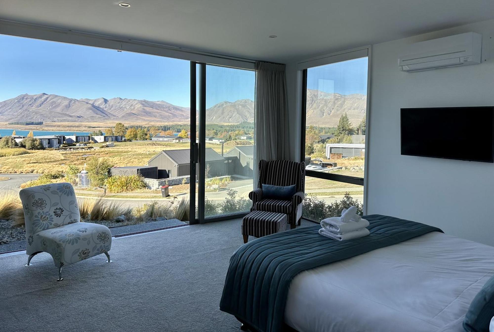 Luxury Lakeview Apartment - Lake Tekapo Eksteriør bilde