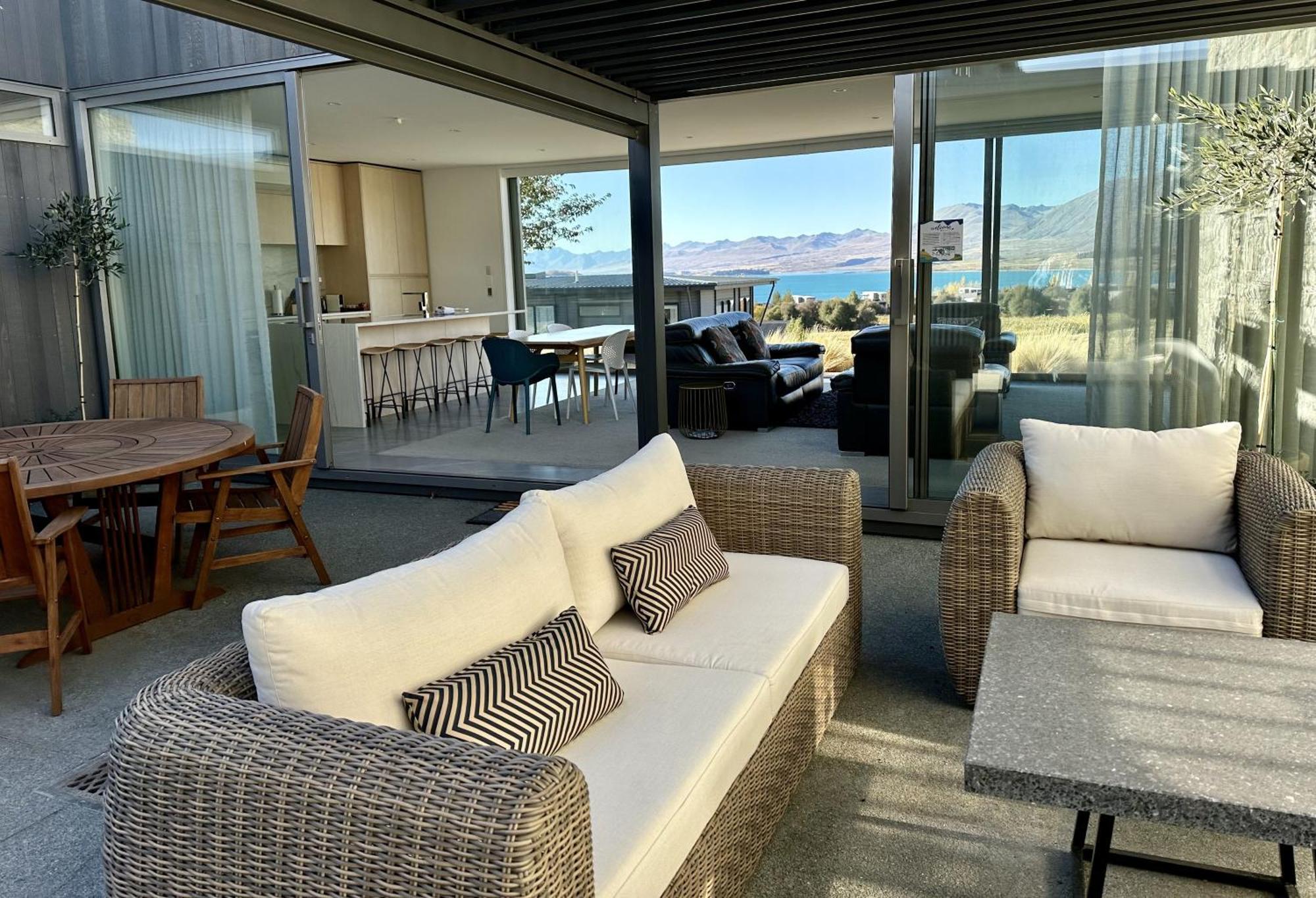 Luxury Lakeview Apartment - Lake Tekapo Eksteriør bilde