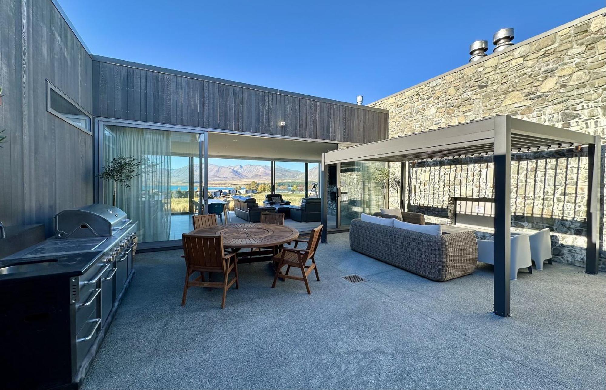 Luxury Lakeview Apartment - Lake Tekapo Eksteriør bilde