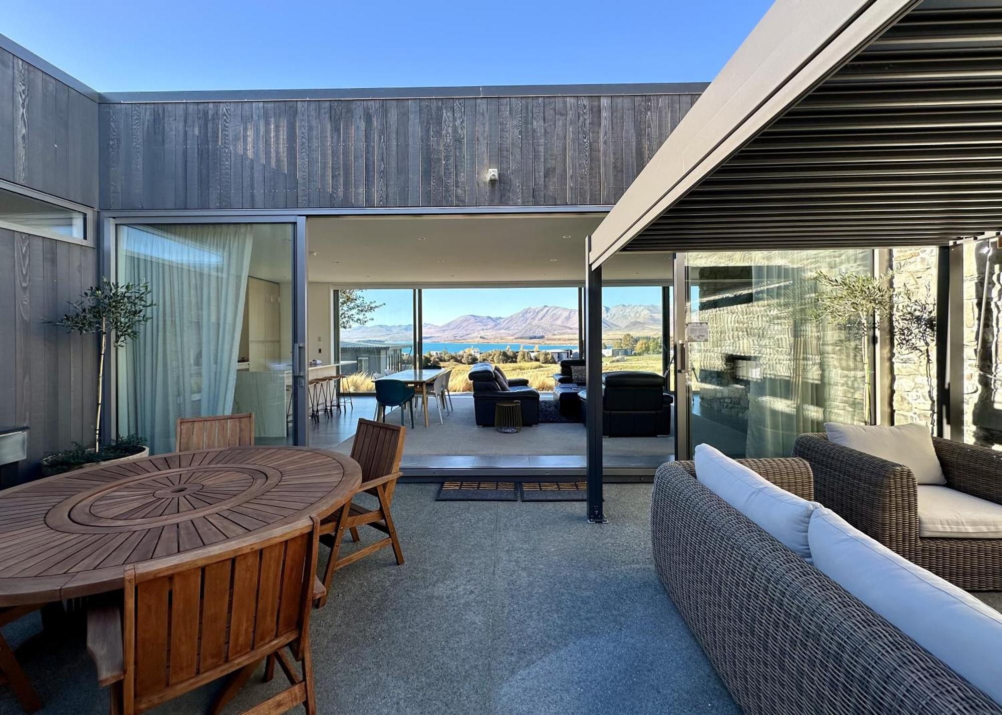Luxury Lakeview Apartment - Lake Tekapo Eksteriør bilde