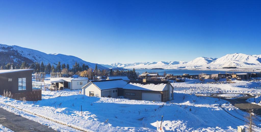 Luxury Lakeview Apartment - Lake Tekapo Eksteriør bilde